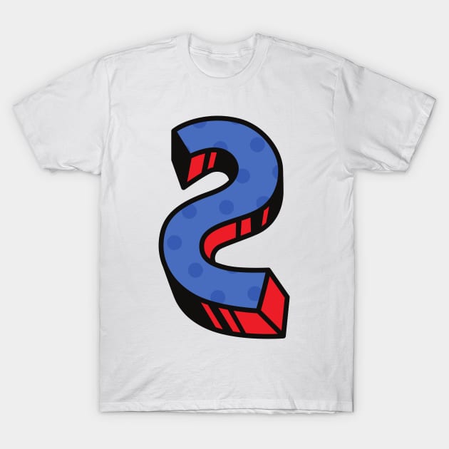 Backwards S T-Shirt by GMAT